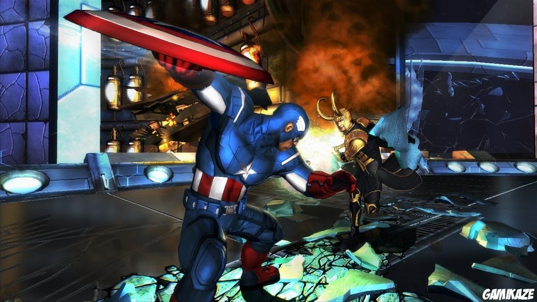 Marvel Avengers : Battle for Earth