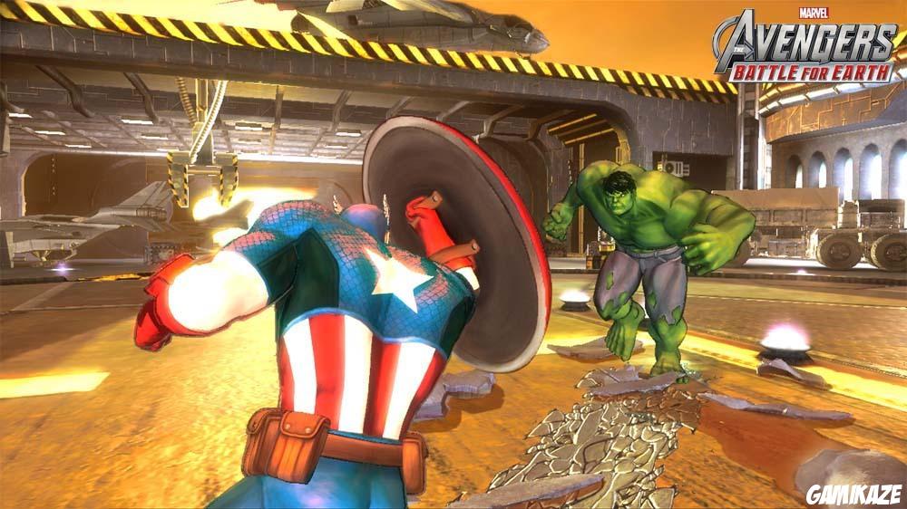 Marvel Avengers : Battle for Earth