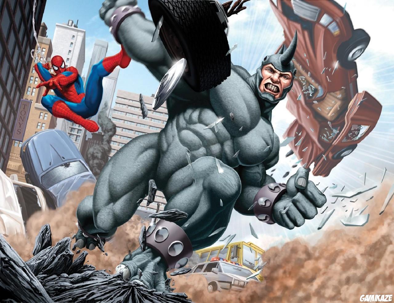 The Amazing Spider-Man