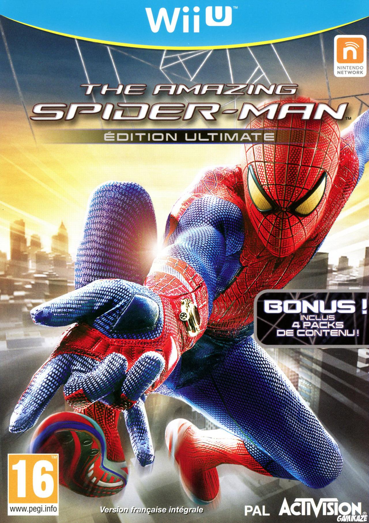 cover The Amazing Spider-Man wiiu