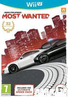 cover Need for Speed : Most Wanted wiiu