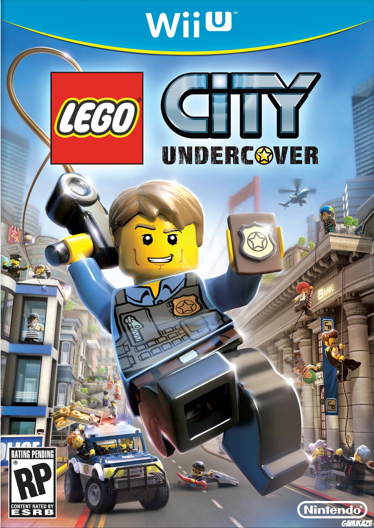 cover Lego City Undercover wiiu