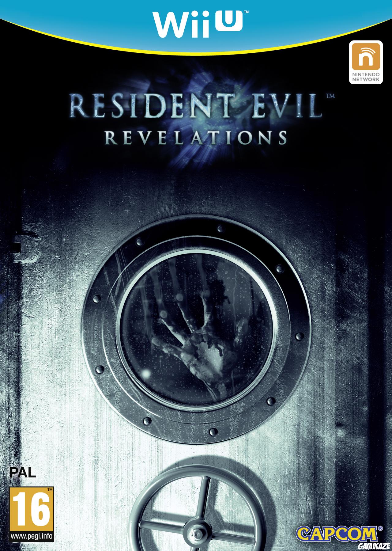 cover Resident Evil : Revelations wiiu