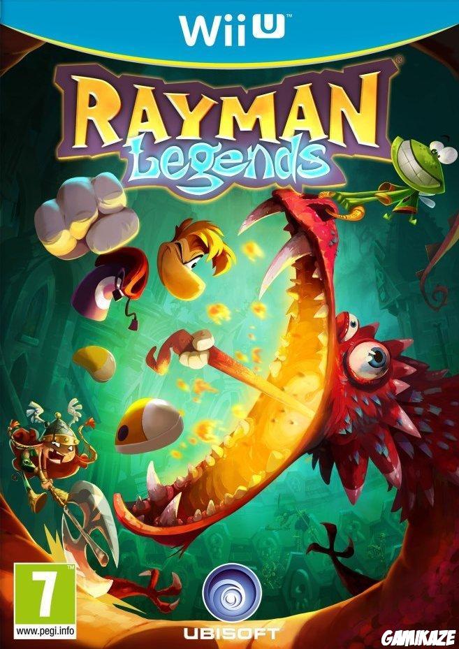 cover Rayman Legends wiiu