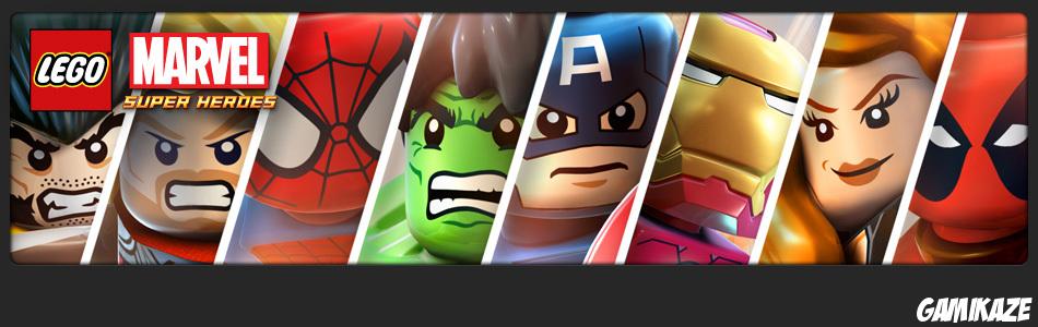 Lego Marvel Super Heroes