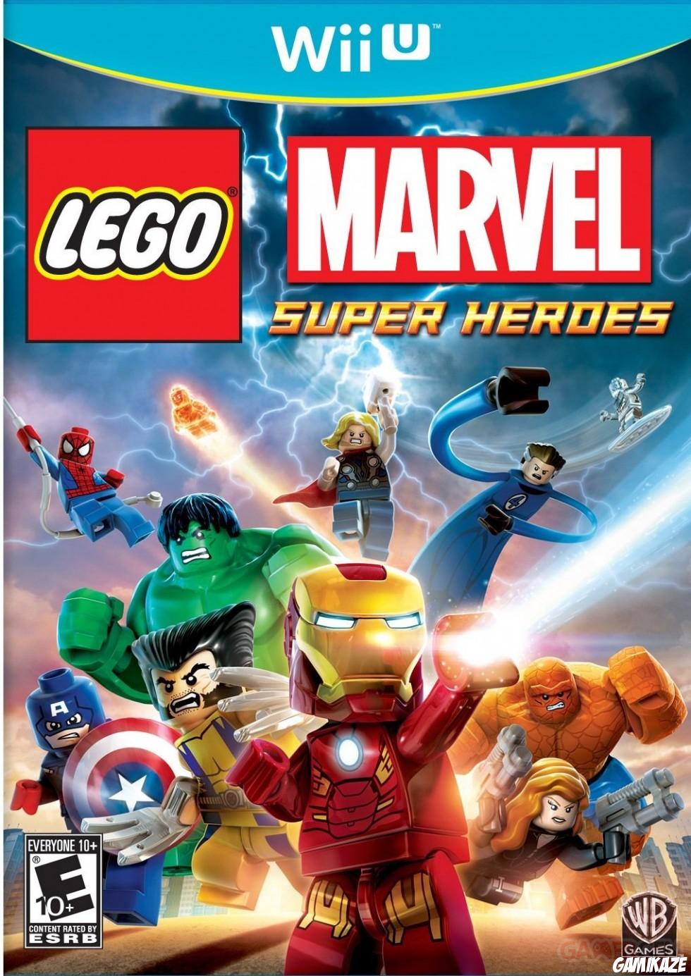 cover Lego Marvel Super Heroes wiiu