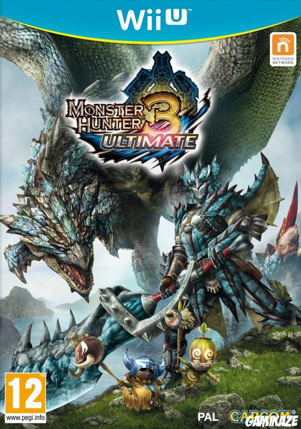 cover Monster Hunter 3 Ultimate wiiu