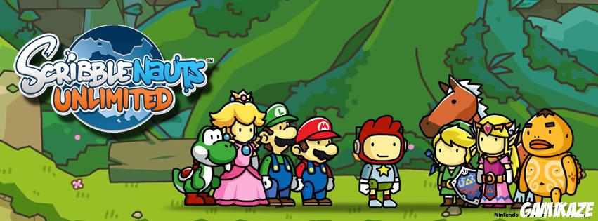 Scribblenauts Unlimited