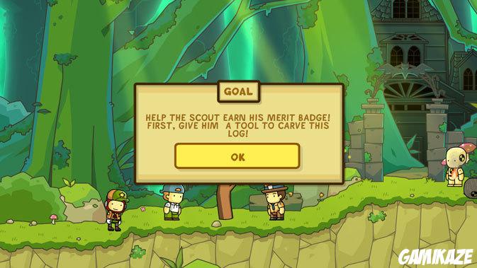Scribblenauts Unlimited