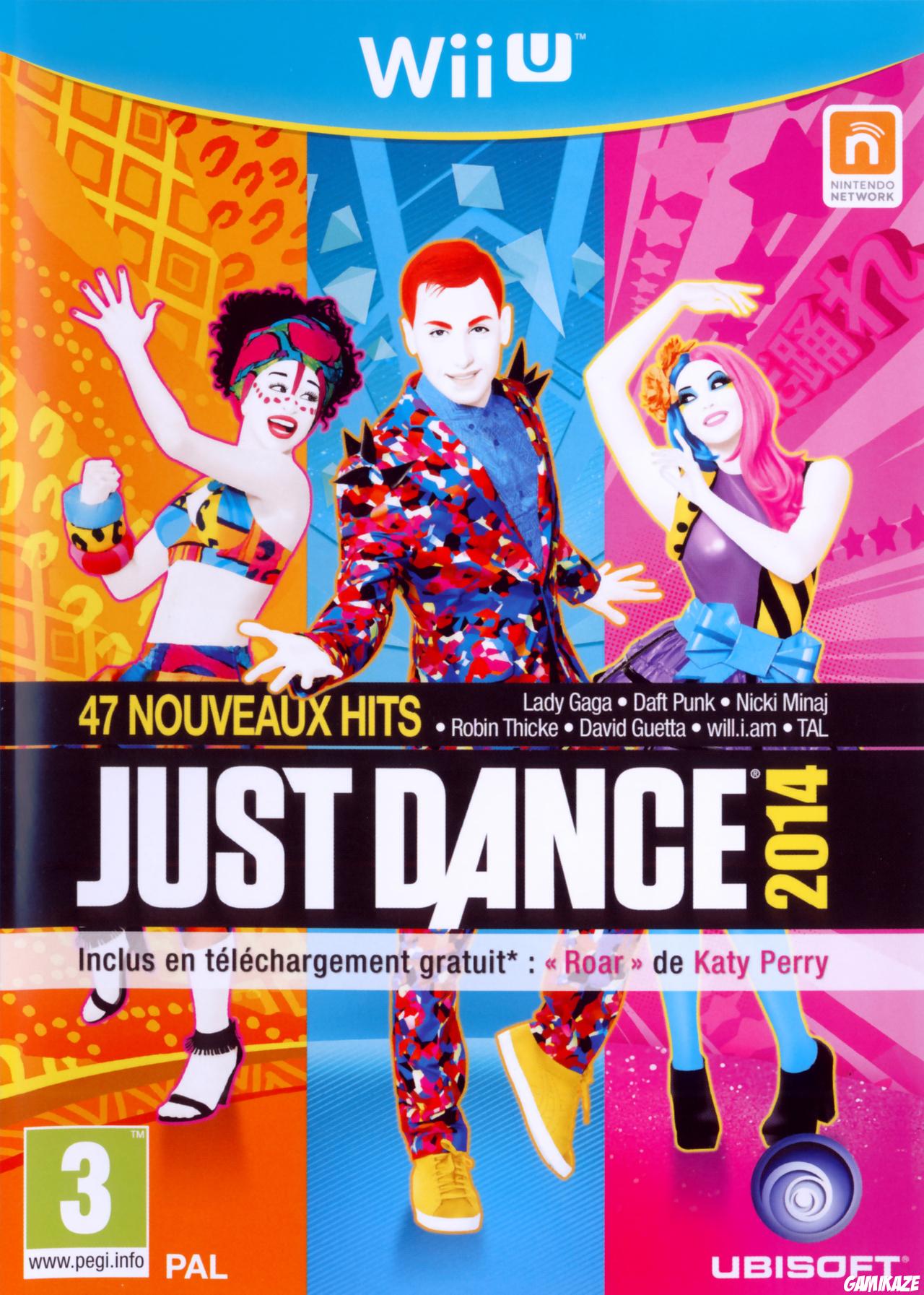 cover Just Dance 2014 wiiu