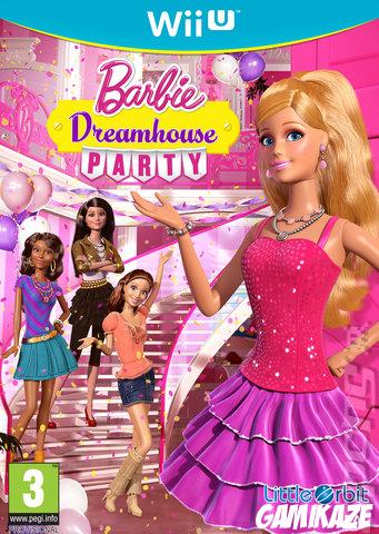 cover Barbie Dreamhouse Party wiiu