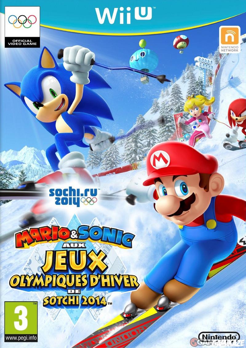cover Mario & Sonic aux Jeux Olympiques d'Hiver de Sotchi 2014 wiiu