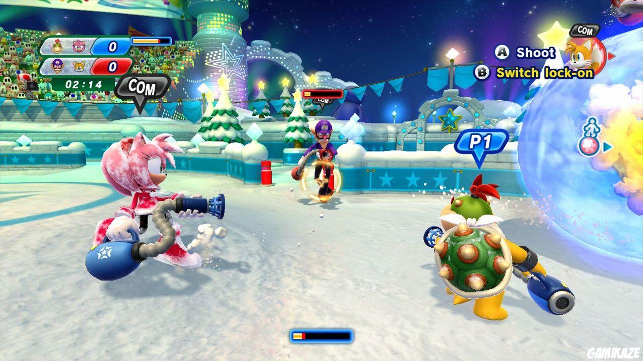 Mario & Sonic aux Jeux Olympiques d'Hiver de Sotchi 2014