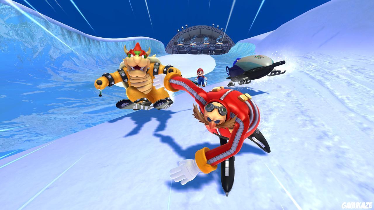 Mario & Sonic aux Jeux Olympiques d'Hiver de Sotchi 2014