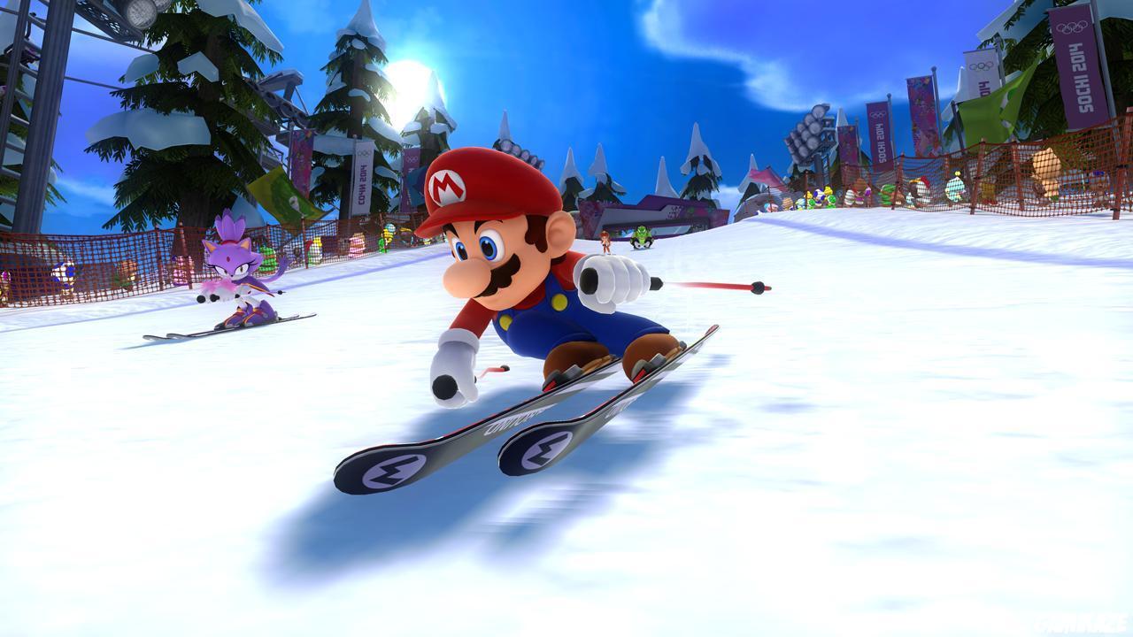 Mario & Sonic aux Jeux Olympiques d'Hiver de Sotchi 2014