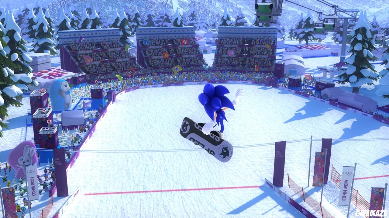 Mario & Sonic aux Jeux Olympiques d'Hiver de Sotchi 2014