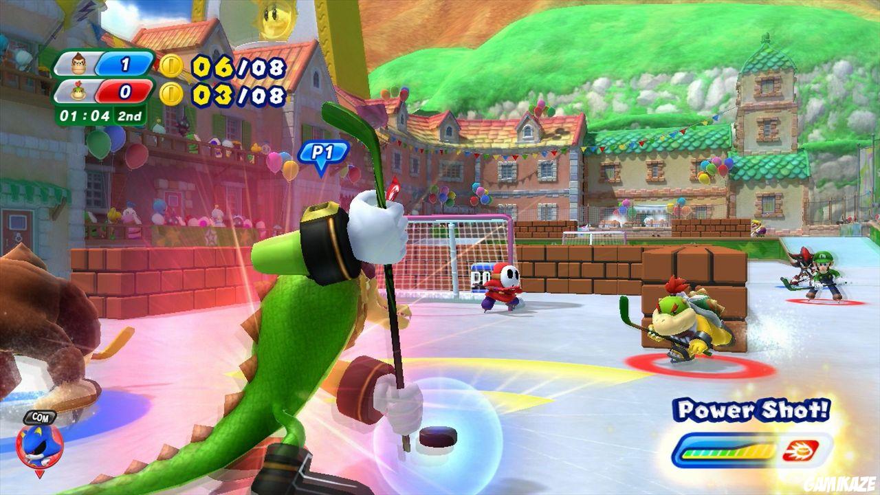 Mario & Sonic aux Jeux Olympiques d'Hiver de Sotchi 2014