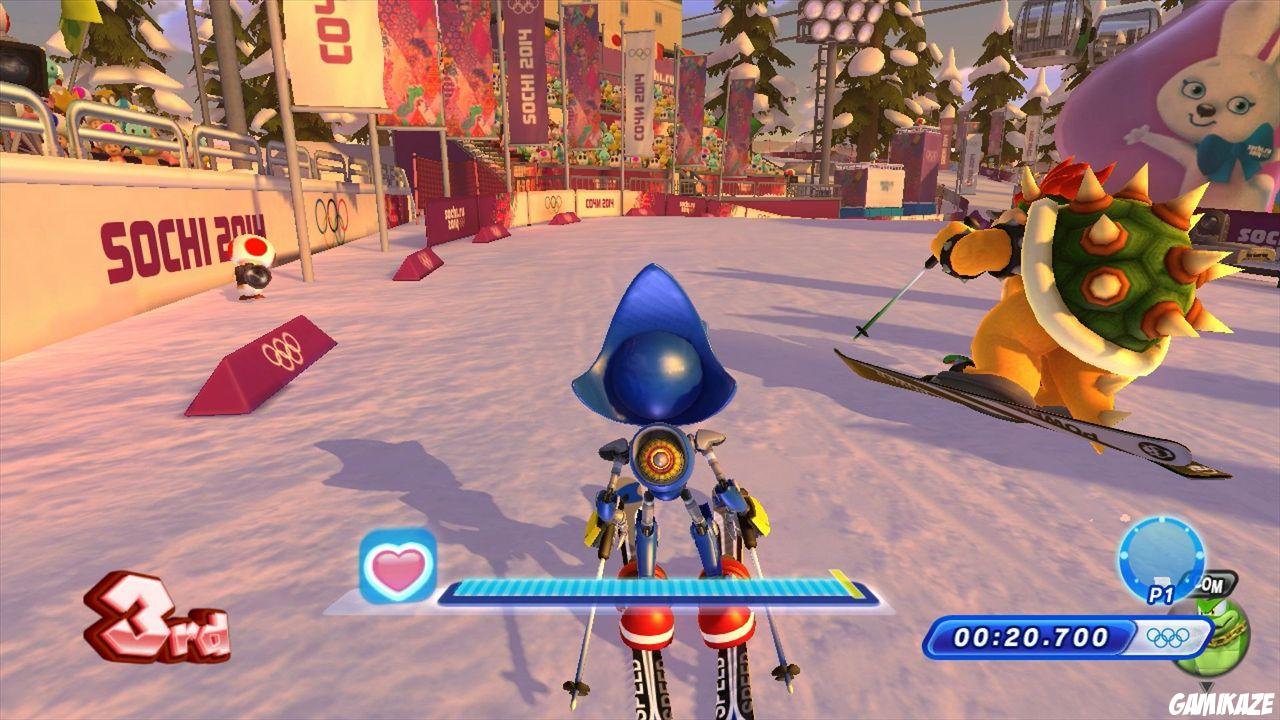 Mario & Sonic aux Jeux Olympiques d'Hiver de Sotchi 2014
