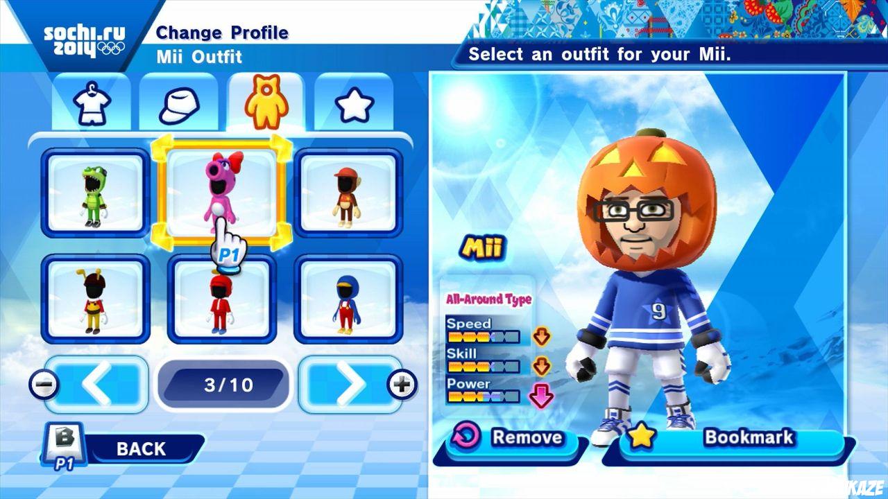 Mario & Sonic aux Jeux Olympiques d'Hiver de Sotchi 2014