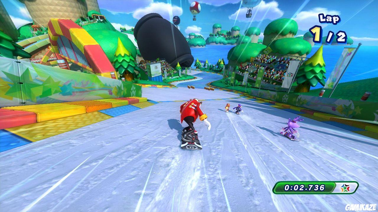 Mario & Sonic aux Jeux Olympiques d'Hiver de Sotchi 2014