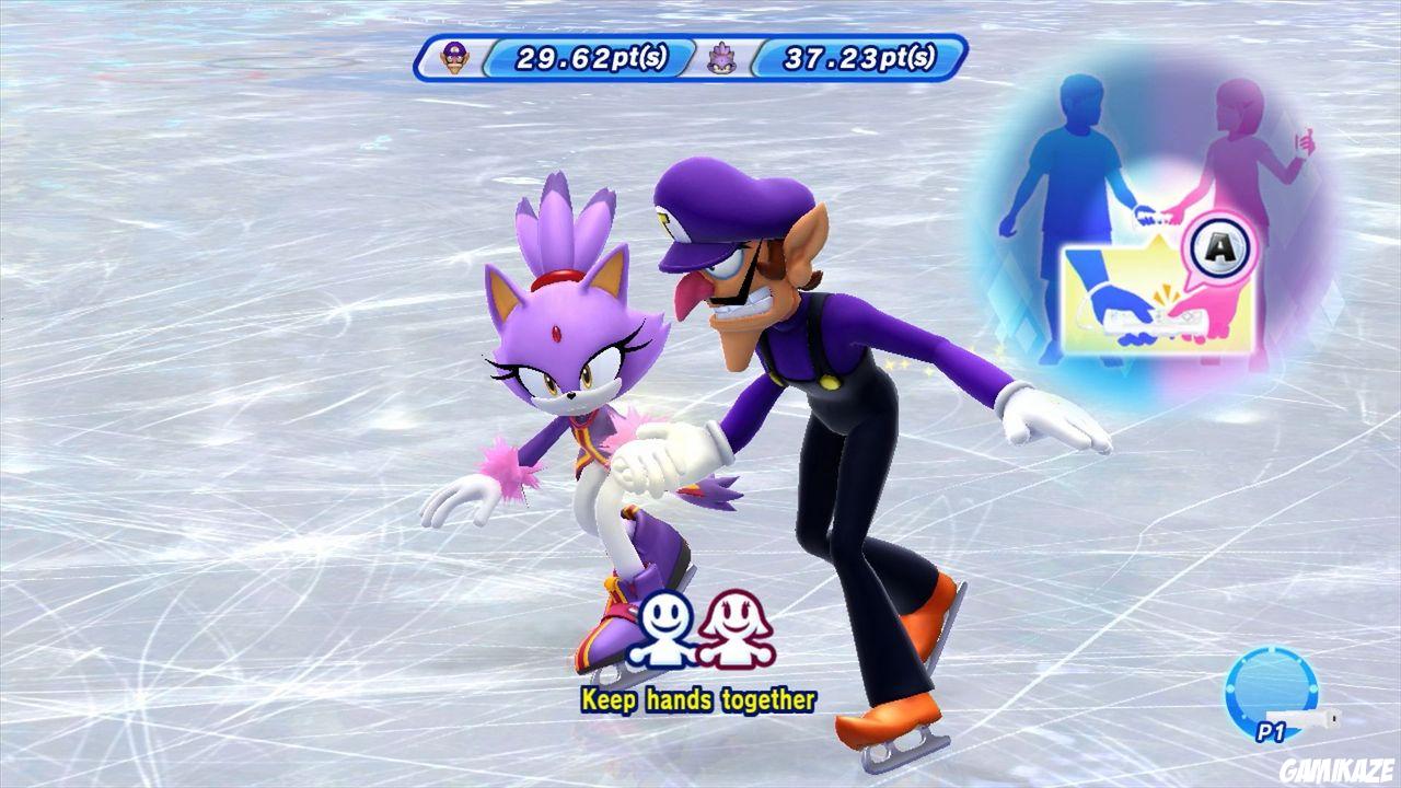 Mario & Sonic aux Jeux Olympiques d'Hiver de Sotchi 2014