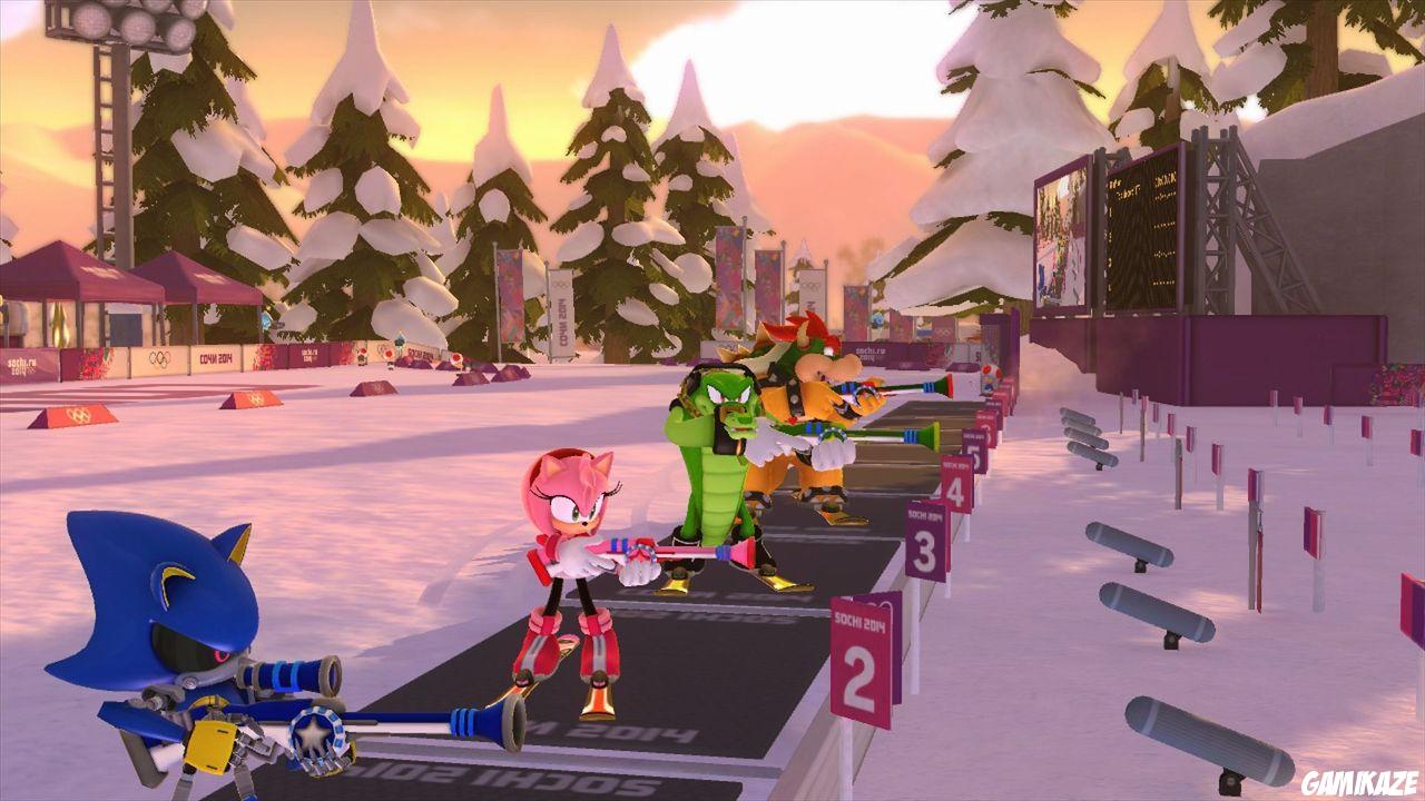 Mario & Sonic aux Jeux Olympiques d'Hiver de Sotchi 2014