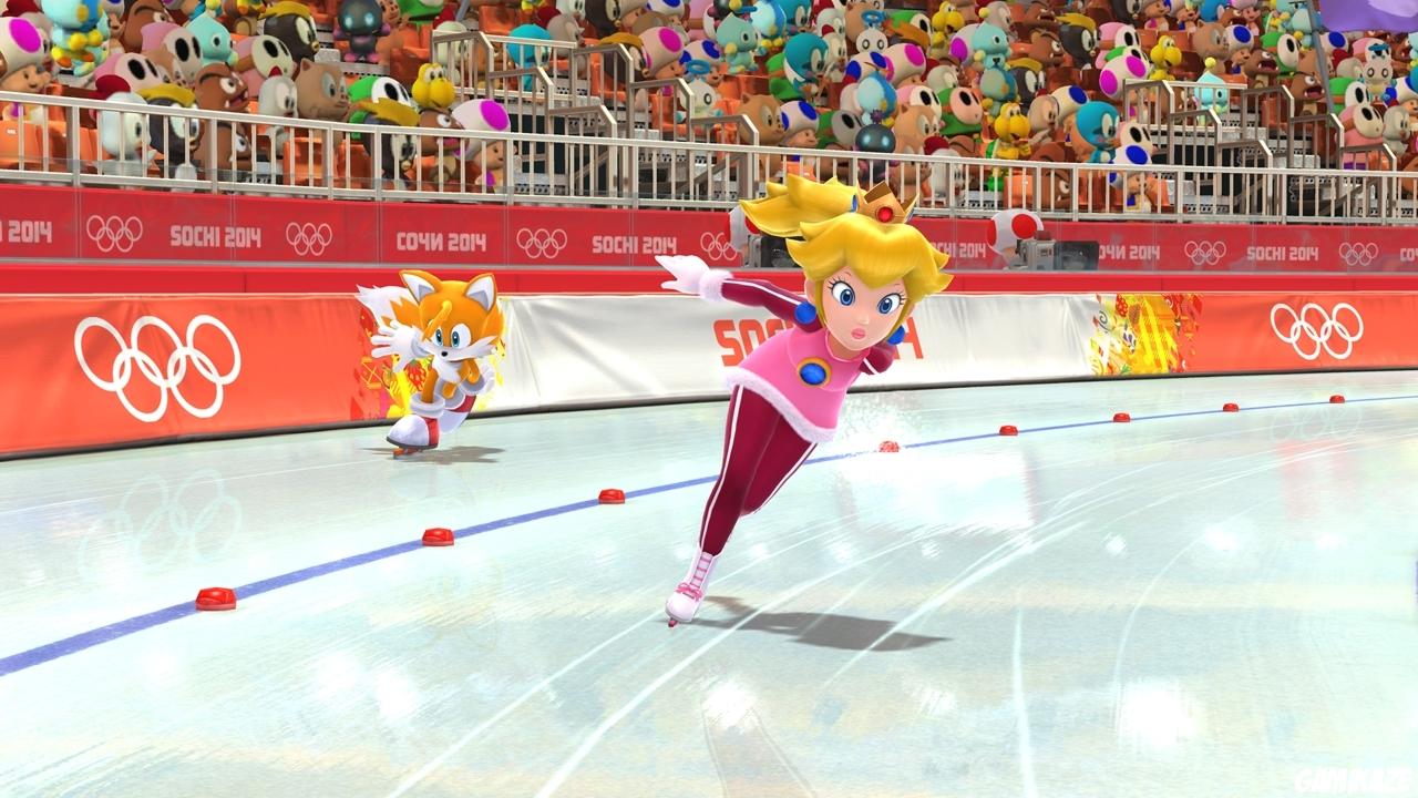 Mario & Sonic aux Jeux Olympiques d'Hiver de Sotchi 2014