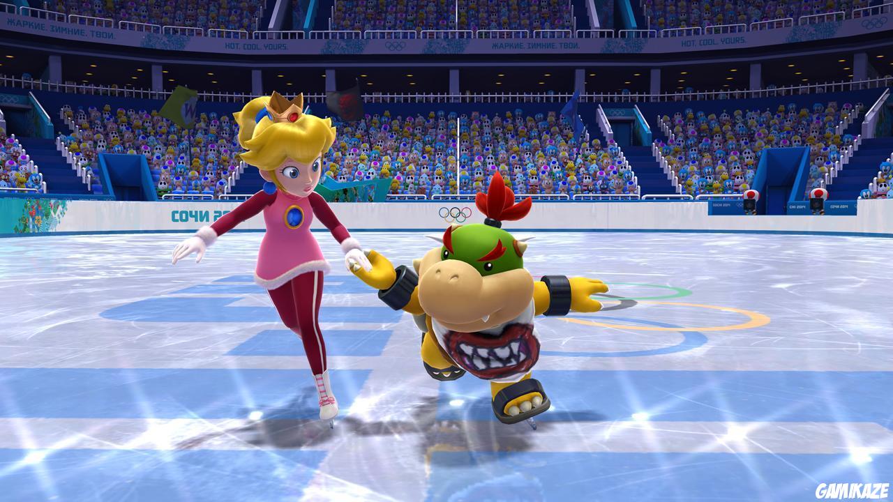 Mario & Sonic aux Jeux Olympiques d'Hiver de Sotchi 2014