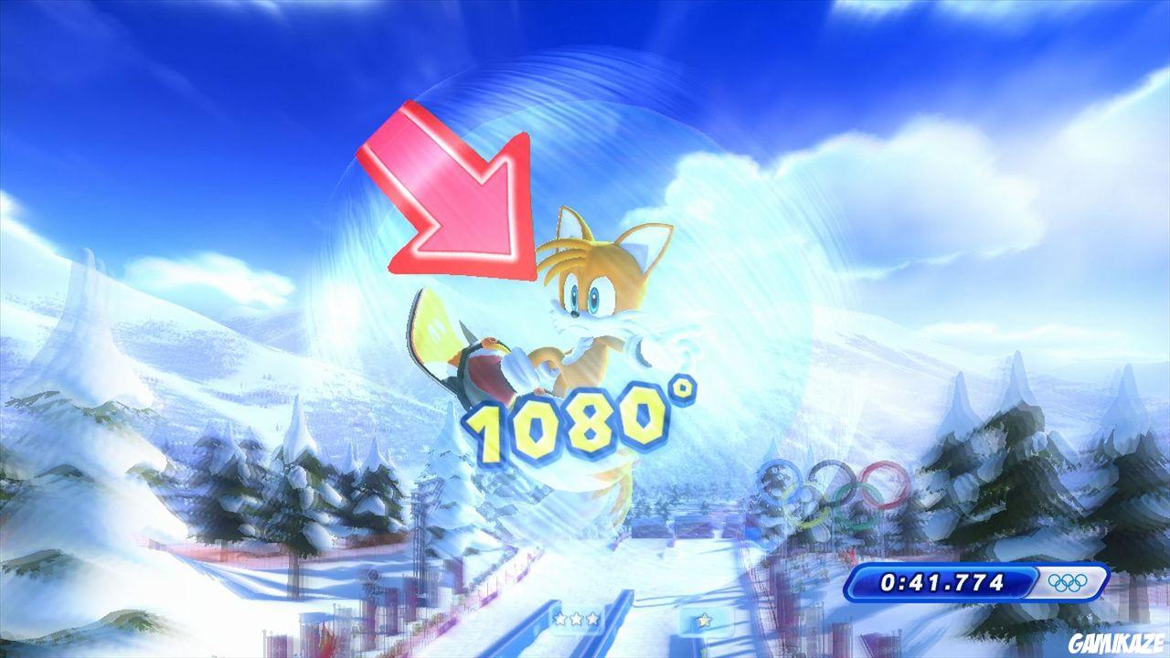 Mario & Sonic aux Jeux Olympiques d'Hiver de Sotchi 2014