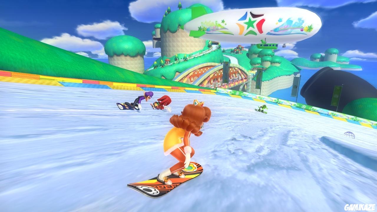 Mario & Sonic aux Jeux Olympiques d'Hiver de Sotchi 2014