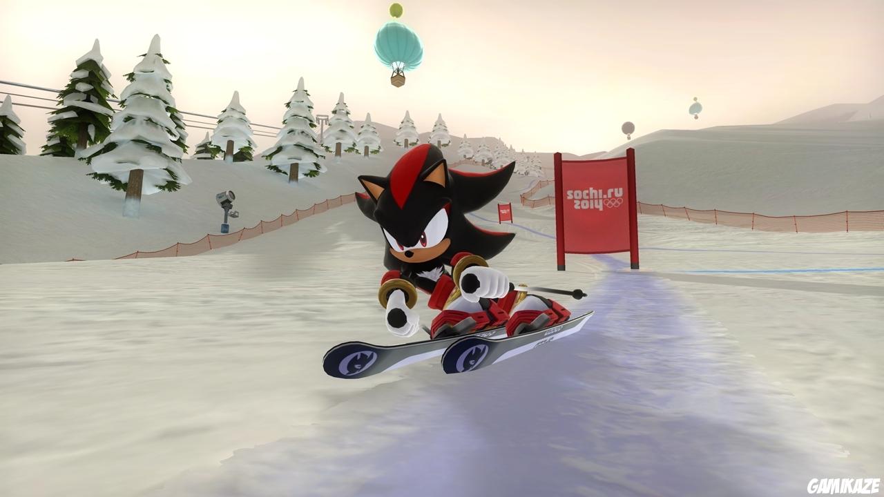 Mario & Sonic aux Jeux Olympiques d'Hiver de Sotchi 2014