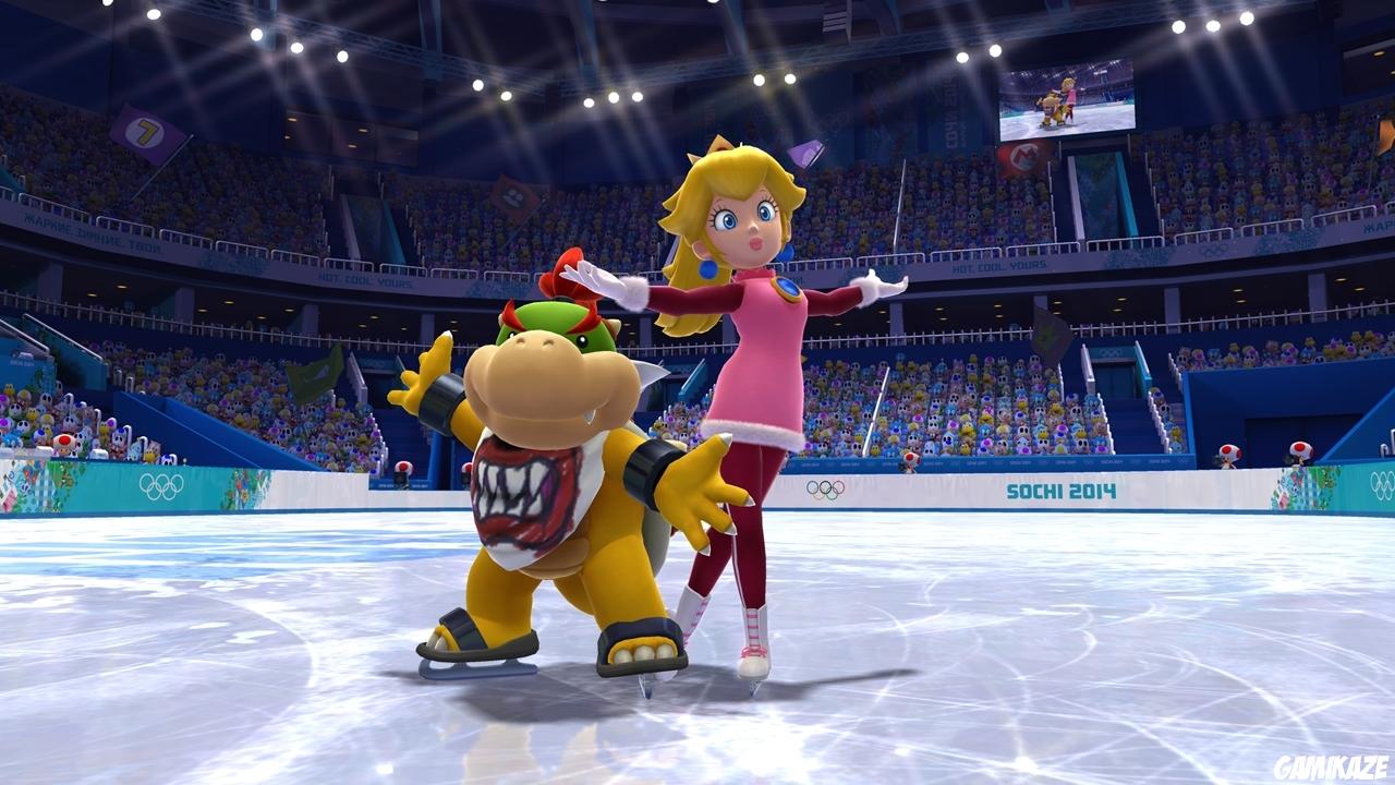 Mario & Sonic aux Jeux Olympiques d'Hiver de Sotchi 2014