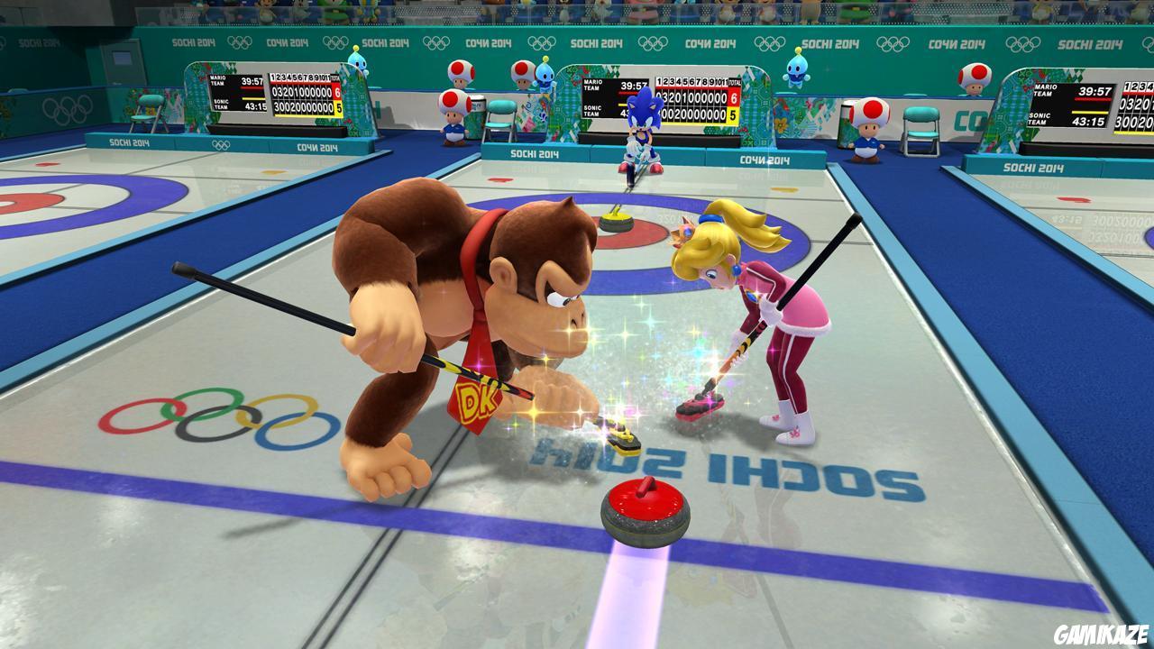 Mario & Sonic aux Jeux Olympiques d'Hiver de Sotchi 2014