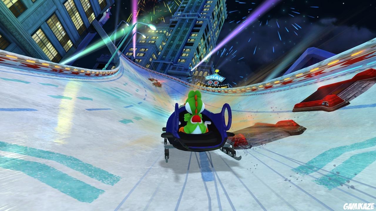 Mario & Sonic aux Jeux Olympiques d'Hiver de Sotchi 2014