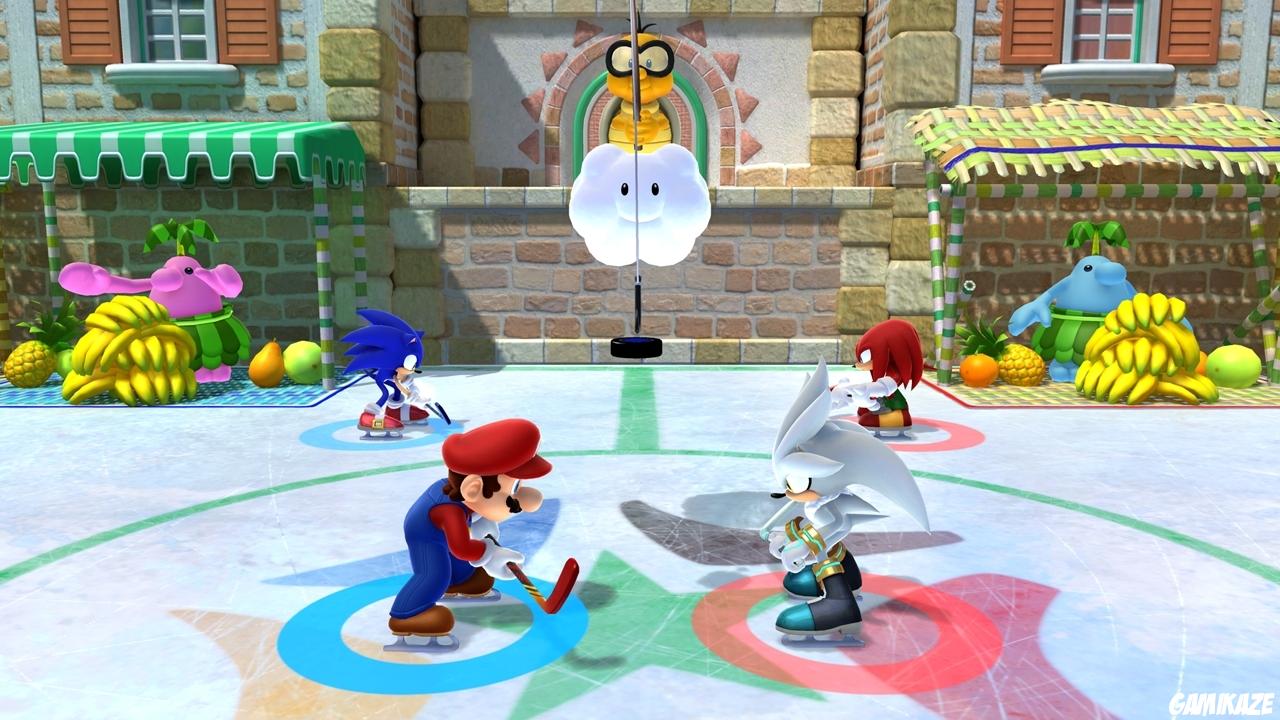 Mario & Sonic aux Jeux Olympiques d'Hiver de Sotchi 2014