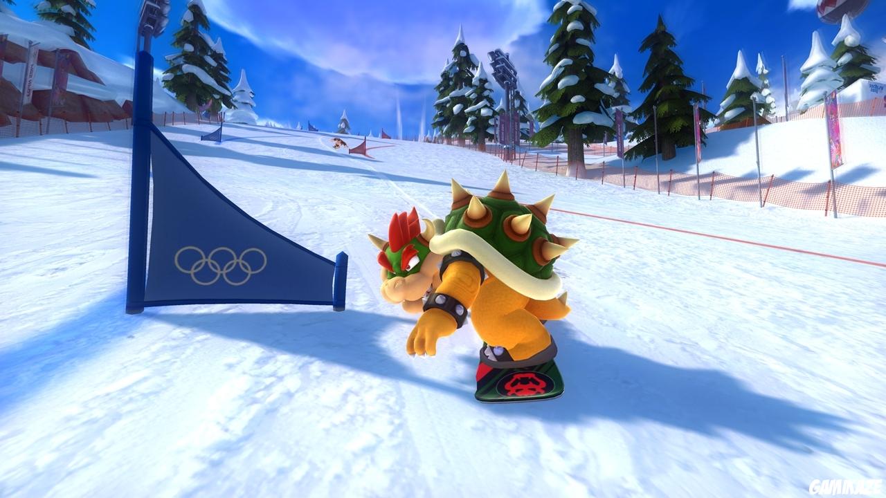 Mario & Sonic aux Jeux Olympiques d'Hiver de Sotchi 2014