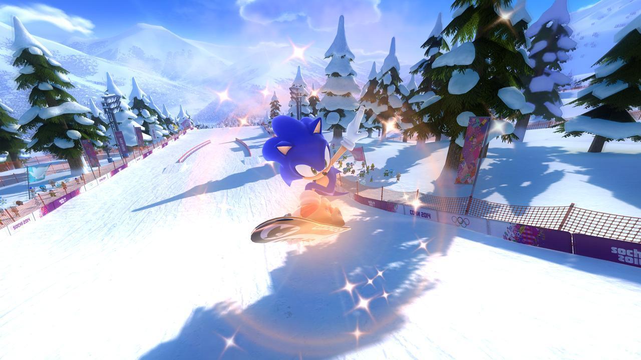 Mario & Sonic aux Jeux Olympiques d'Hiver de Sotchi 2014