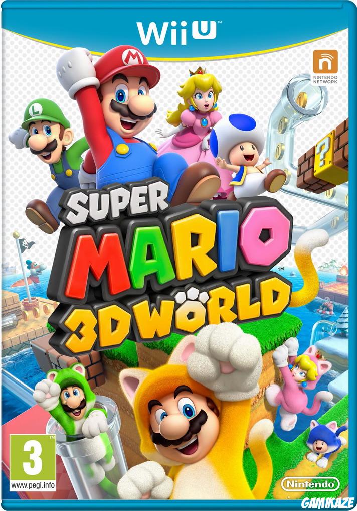 cover Super Mario 3D World wiiu