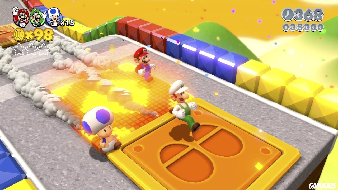 Super Mario 3D World