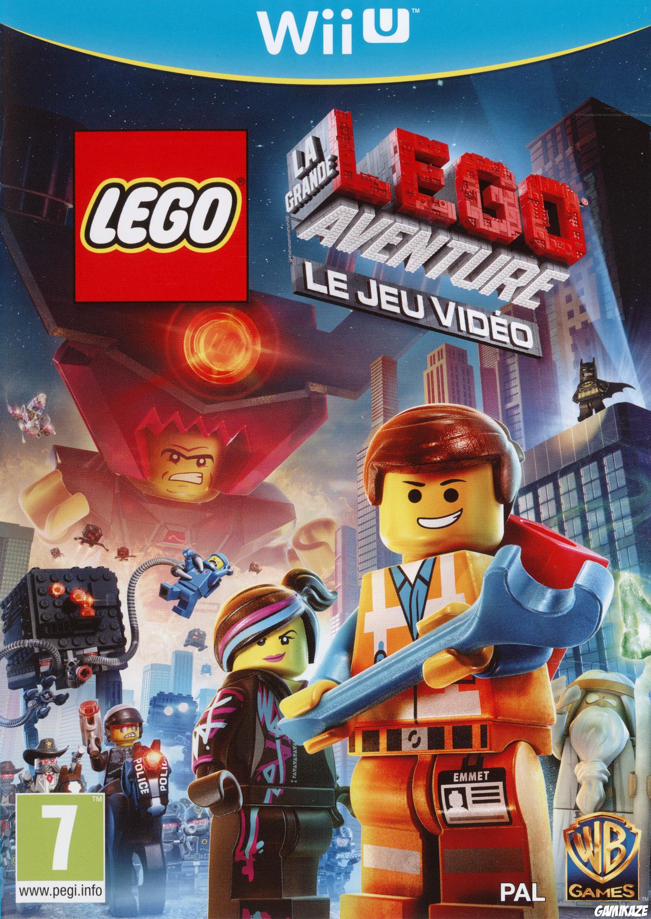 cover LEGO La Grande Aventure – Le Jeu Vidéo wiiu