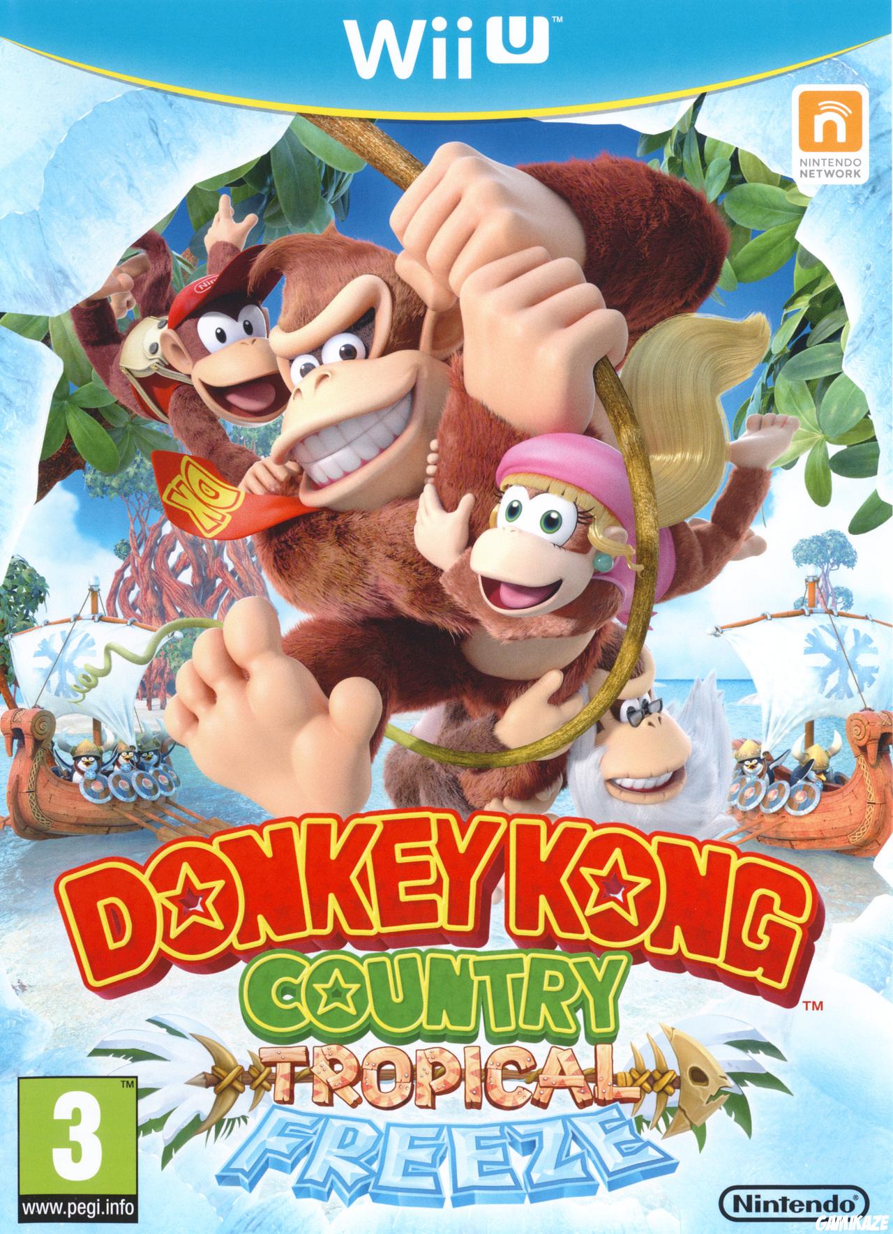 cover Donkey Kong Country : Tropical Freeze wiiu