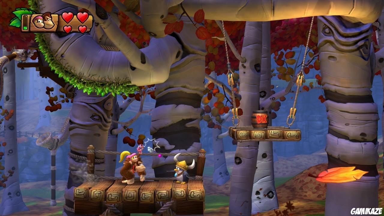 Donkey Kong Country : Tropical Freeze