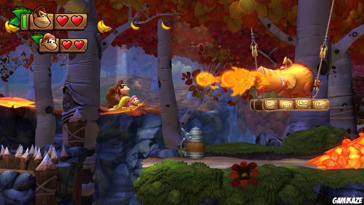 Donkey Kong Country : Tropical Freeze