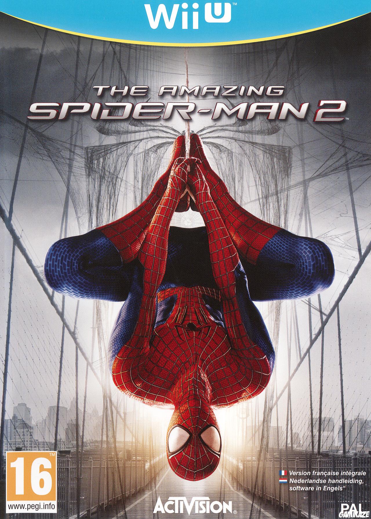 cover The Amazing Spider-Man 2 wiiu