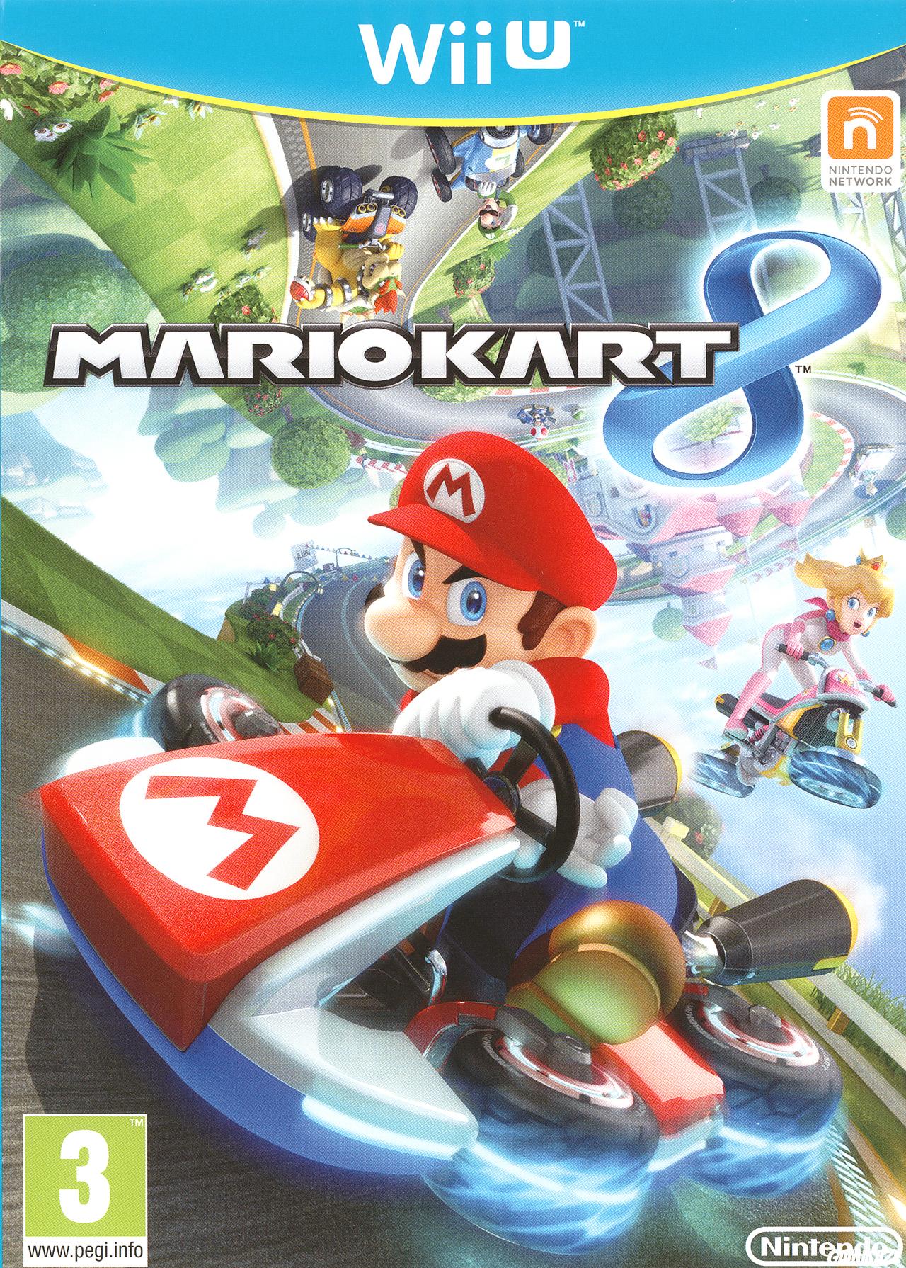 cover Mario Kart 8 wiiu