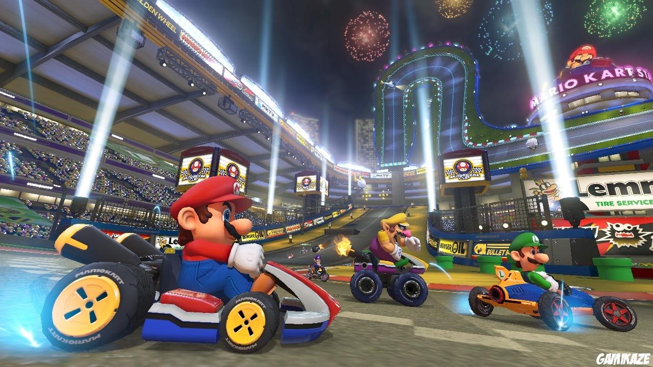 Mario Kart 8