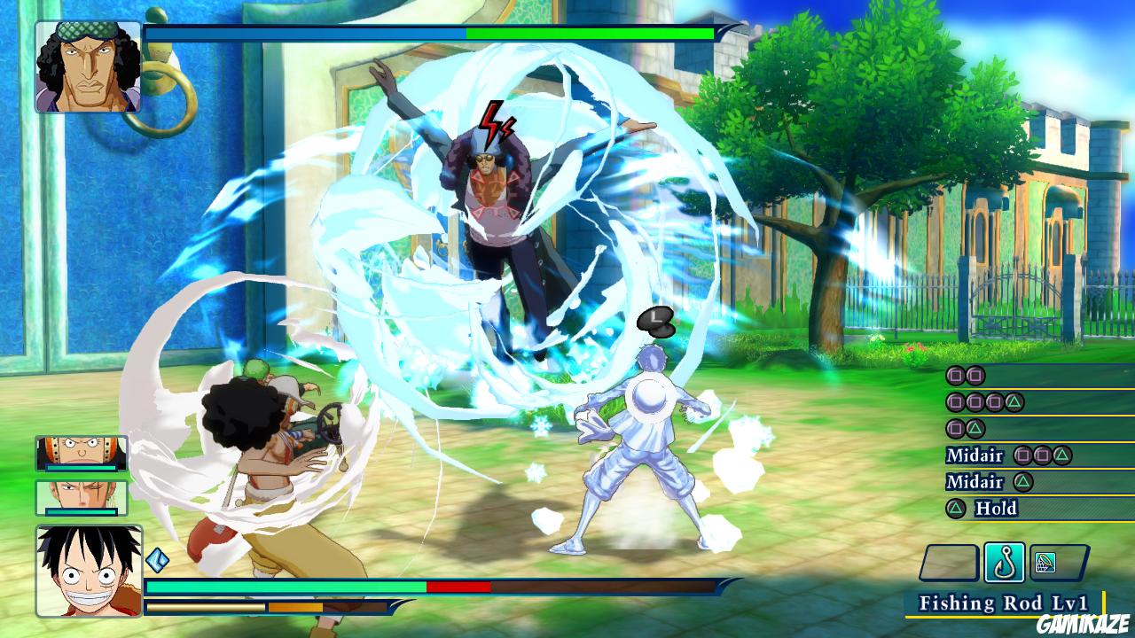 One Piece Unlimited World Red