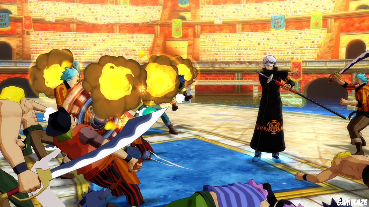 One Piece Unlimited World Red