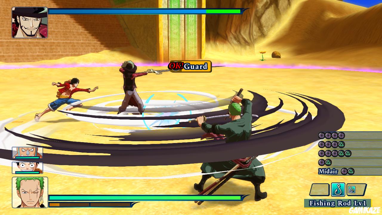 One Piece Unlimited World Red