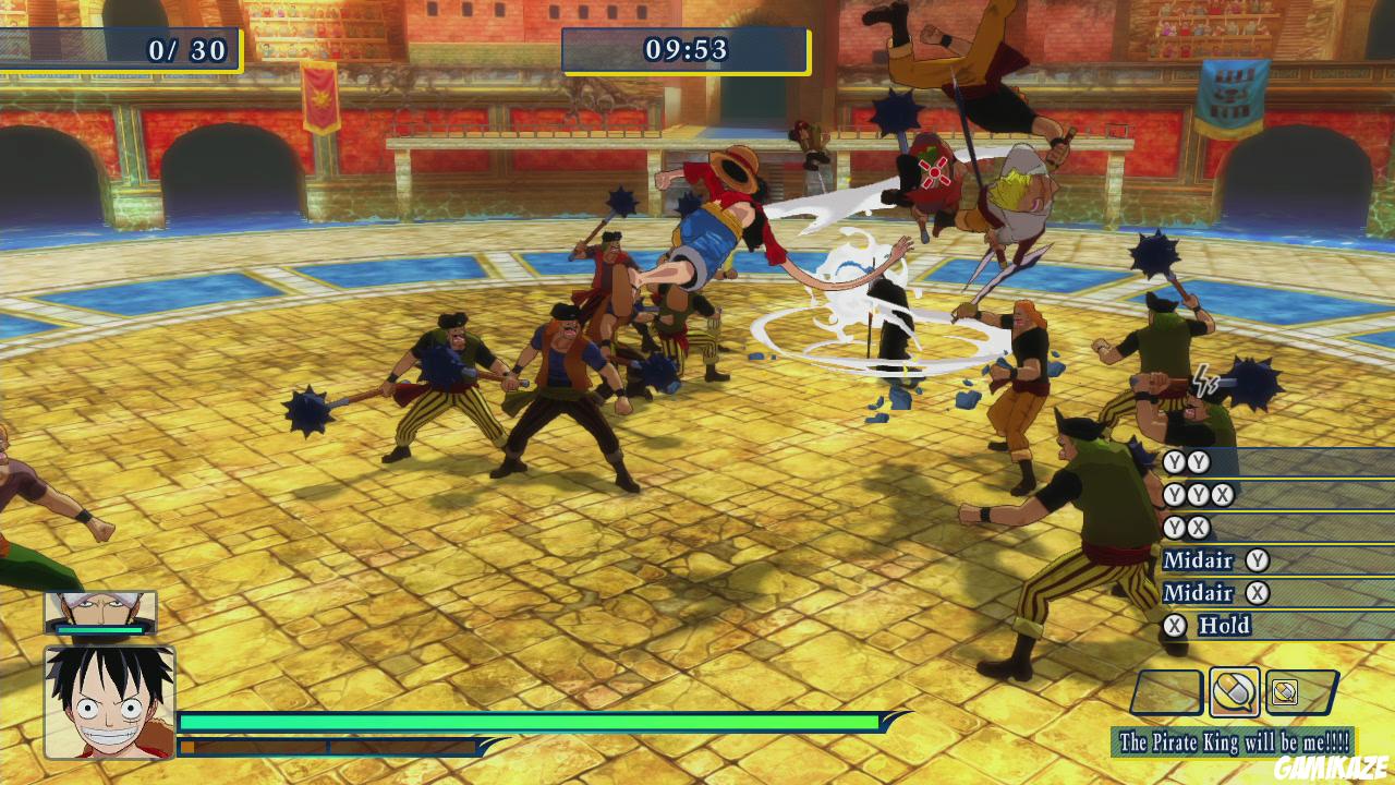 One Piece Unlimited World Red